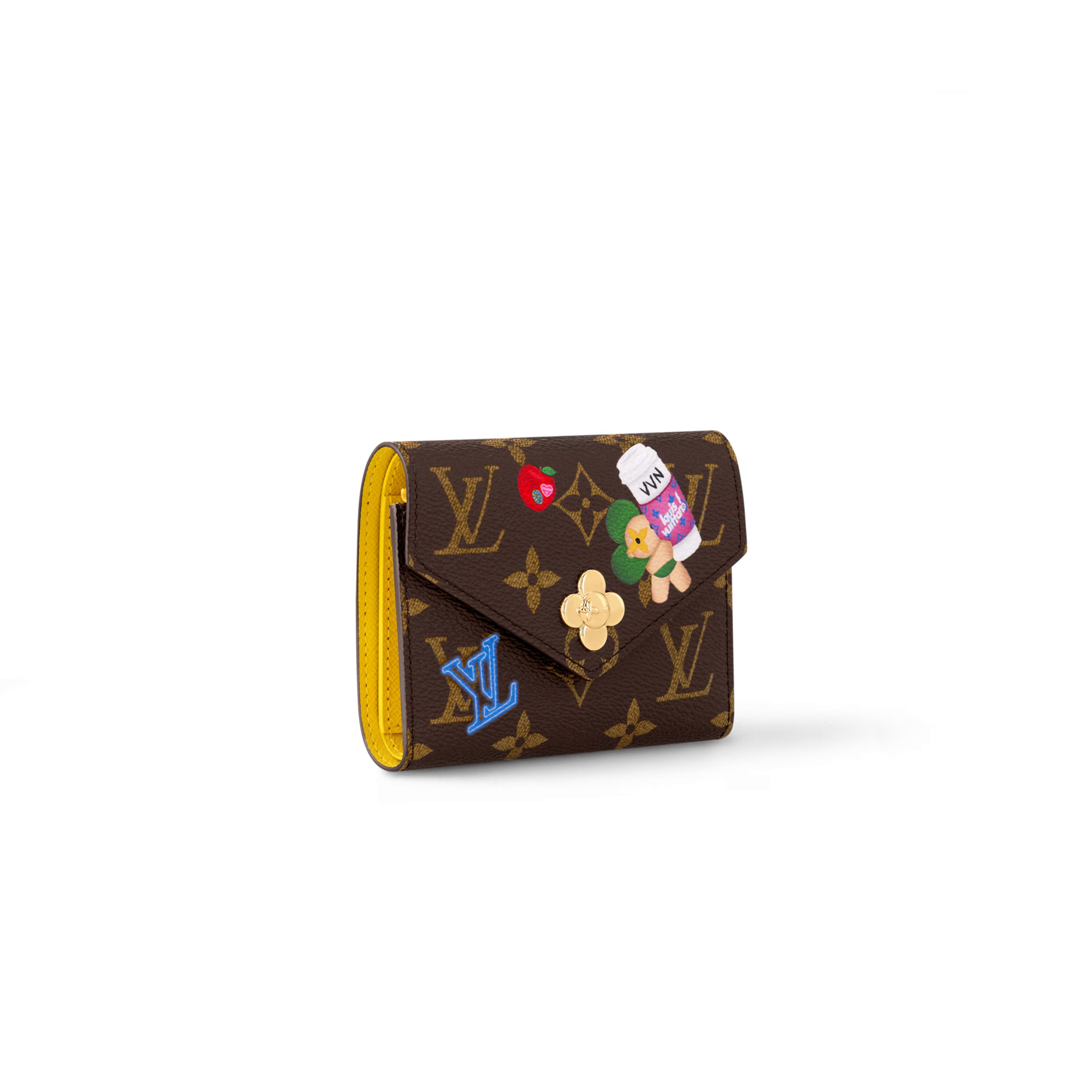LOUIS VUITTON MASTER 57TH STREET NYC VICTORINE WALLET M12961 (12*9*3cm)